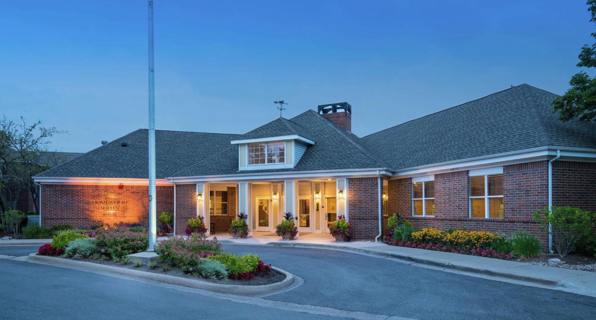 Homewood Suites By Hilton Chicago - Schaumburg Esterno foto