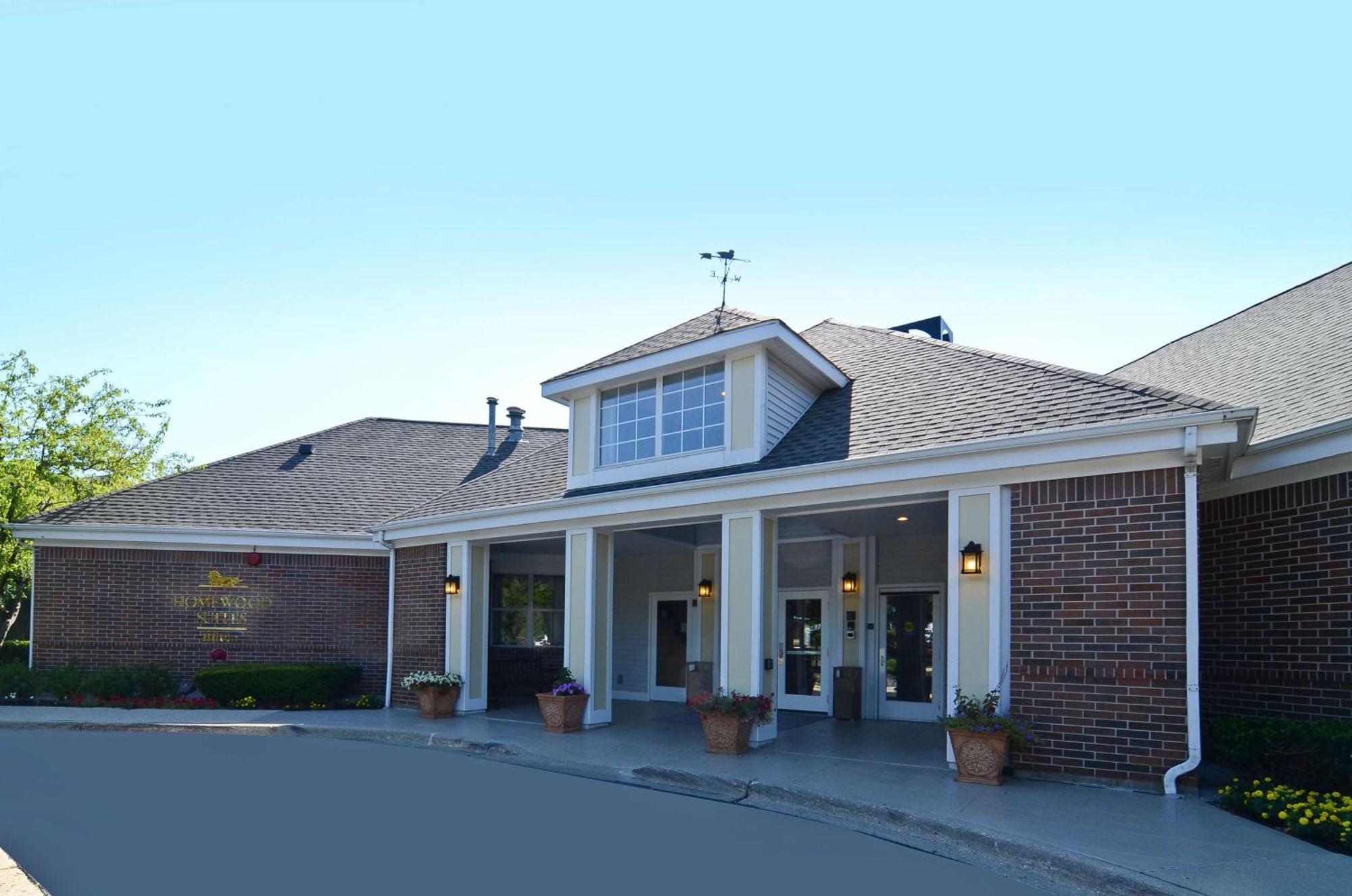 Homewood Suites By Hilton Chicago - Schaumburg Esterno foto